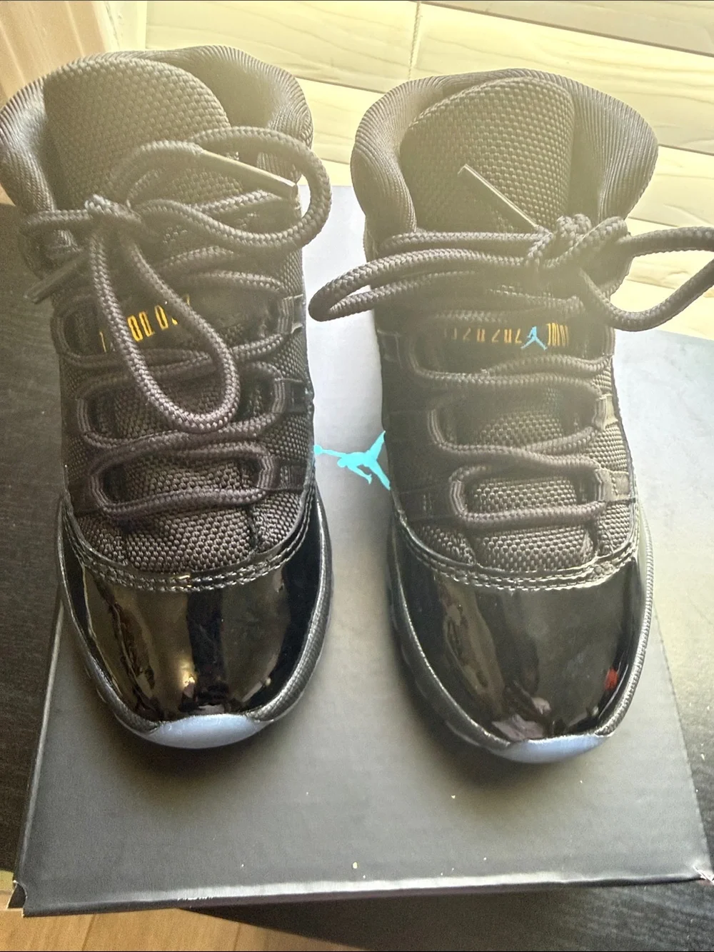 Jordan retro 11 Gamma Blue (TODDLER 10C)
